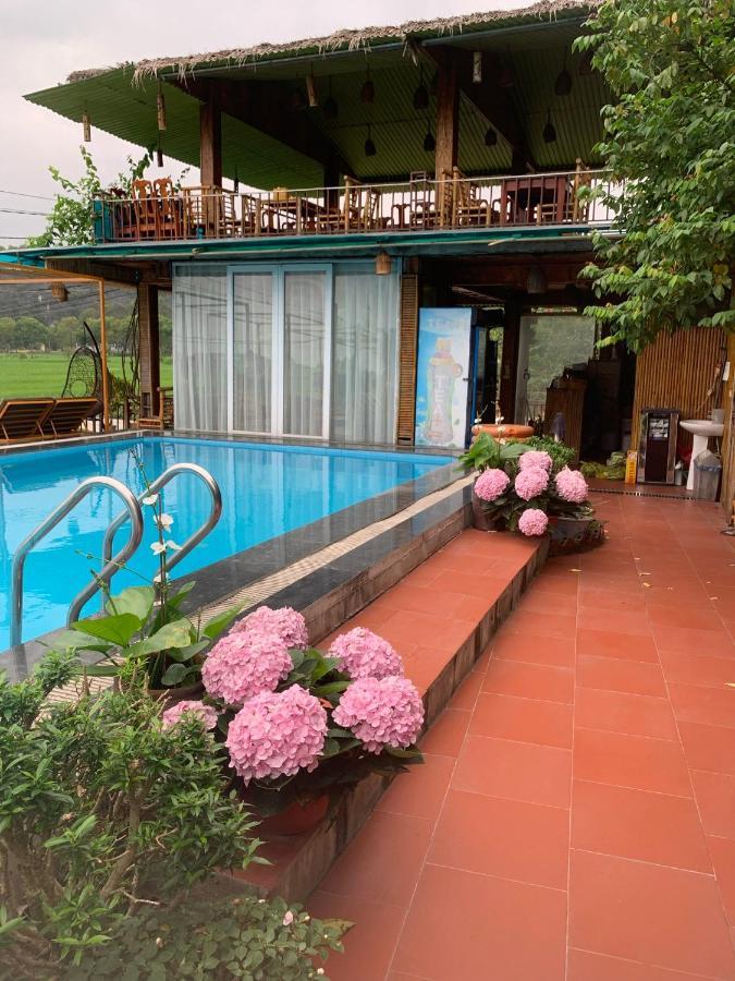 Tam Coc Wonderland Bungalow نينه بينه المظهر الخارجي الصورة