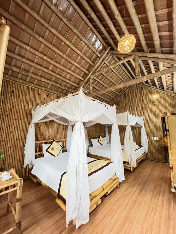 Tam Coc Wonderland Bungalow نينه بينه المظهر الخارجي الصورة