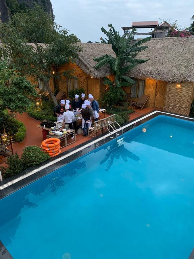 Tam Coc Wonderland Bungalow نينه بينه المظهر الخارجي الصورة
