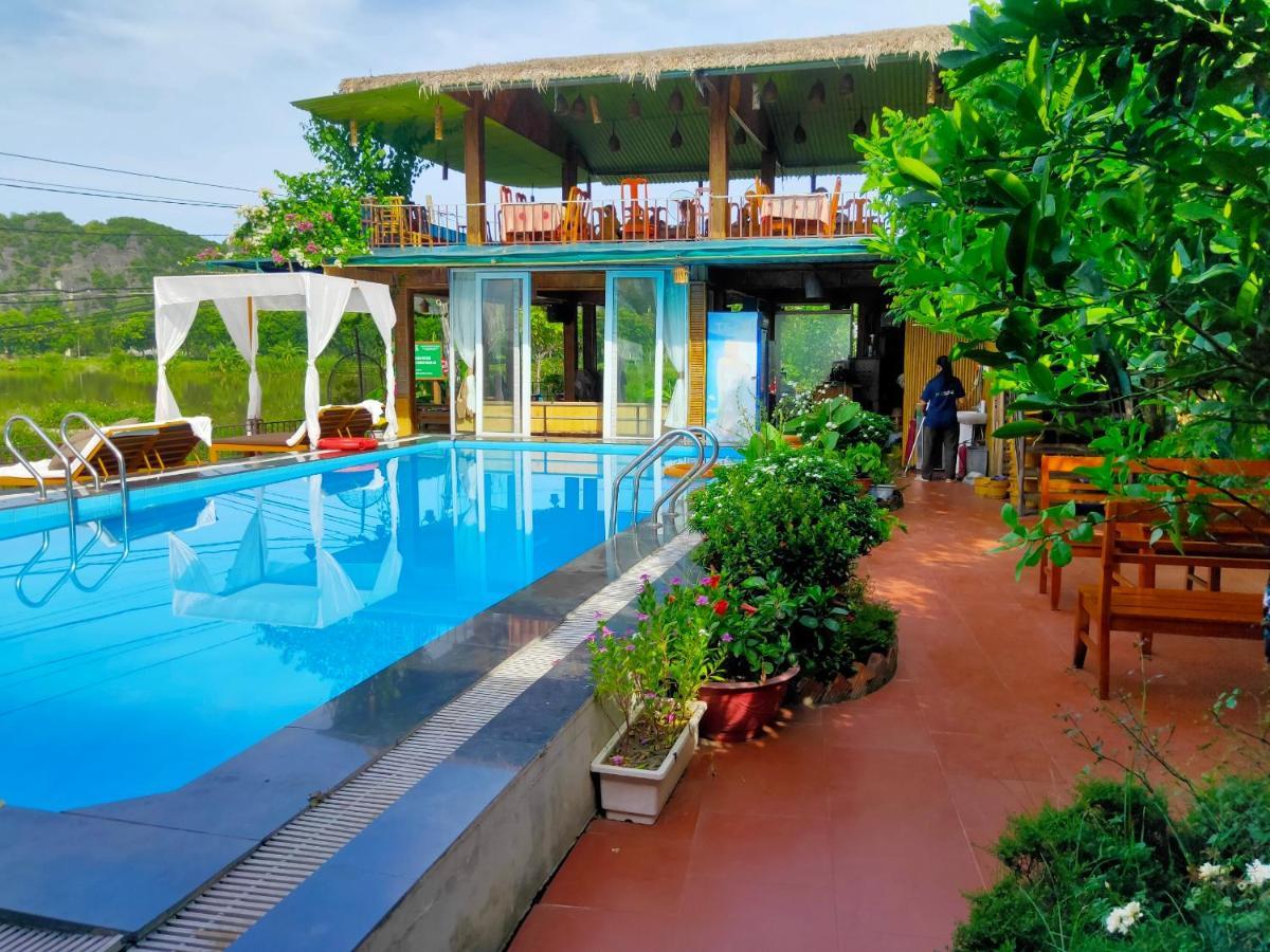 Tam Coc Wonderland Bungalow نينه بينه المظهر الخارجي الصورة