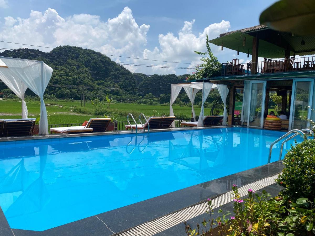 Tam Coc Wonderland Bungalow نينه بينه المظهر الخارجي الصورة