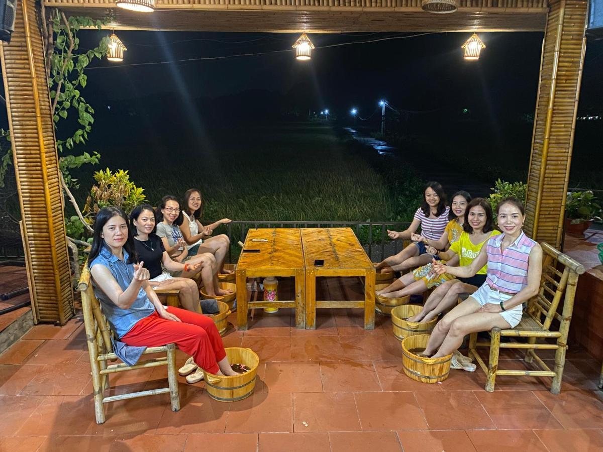 Tam Coc Wonderland Bungalow نينه بينه المظهر الخارجي الصورة