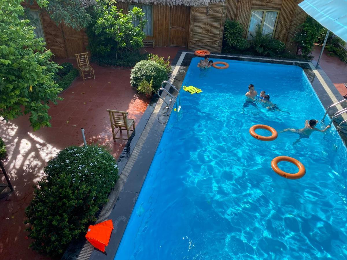 Tam Coc Wonderland Bungalow نينه بينه المظهر الخارجي الصورة