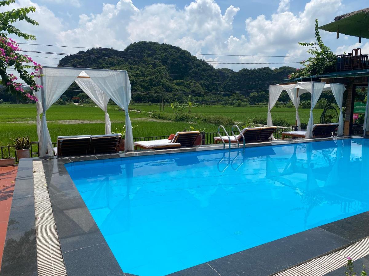 Tam Coc Wonderland Bungalow نينه بينه المظهر الخارجي الصورة