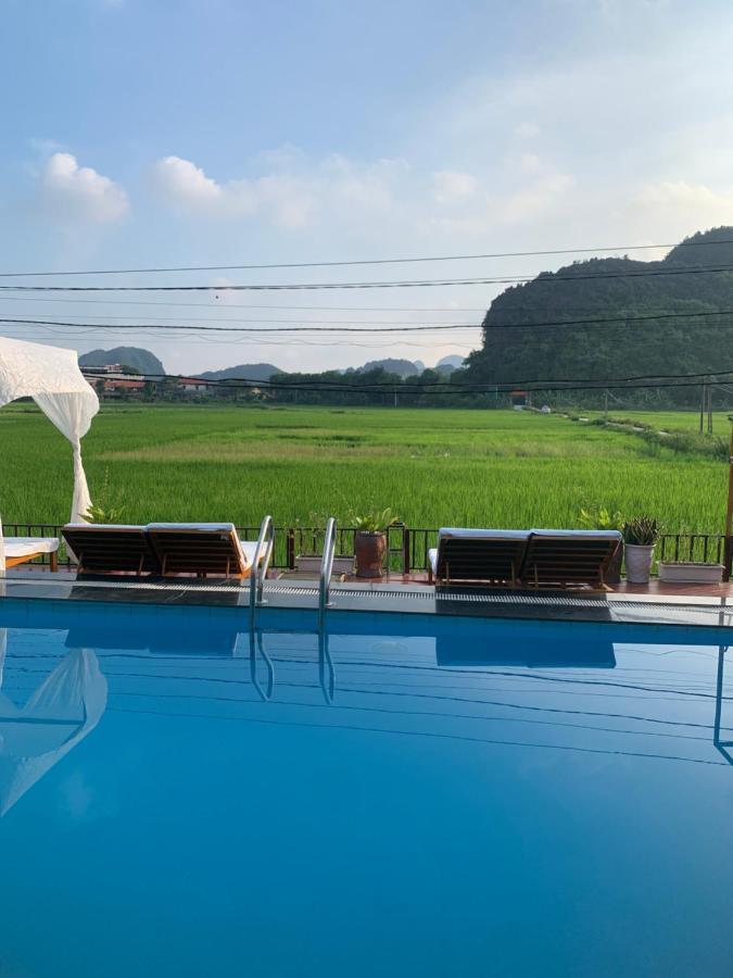Tam Coc Wonderland Bungalow نينه بينه المظهر الخارجي الصورة