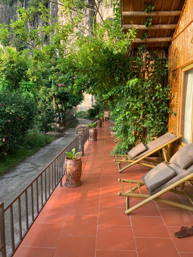 Tam Coc Wonderland Bungalow نينه بينه المظهر الخارجي الصورة