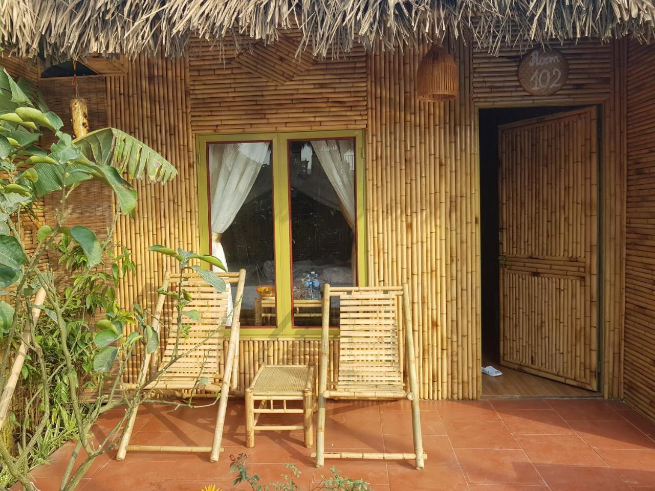 Tam Coc Wonderland Bungalow نينه بينه المظهر الخارجي الصورة