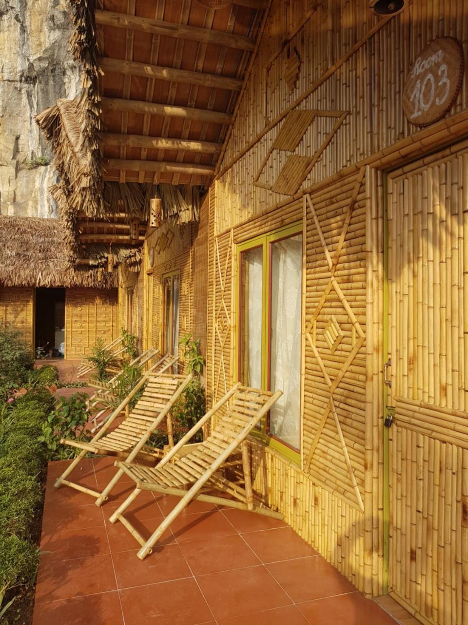 Tam Coc Wonderland Bungalow نينه بينه المظهر الخارجي الصورة