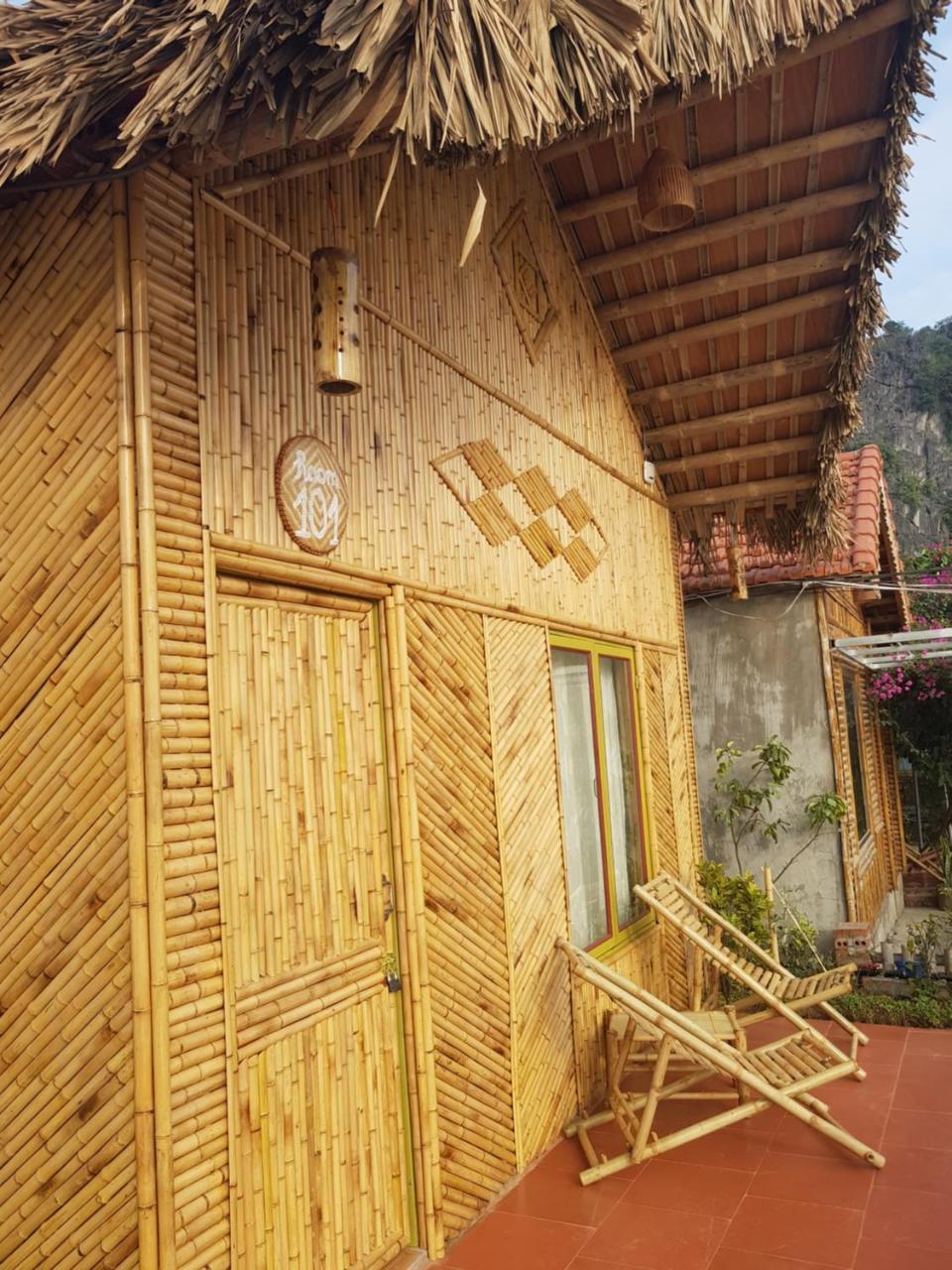 Tam Coc Wonderland Bungalow نينه بينه المظهر الخارجي الصورة