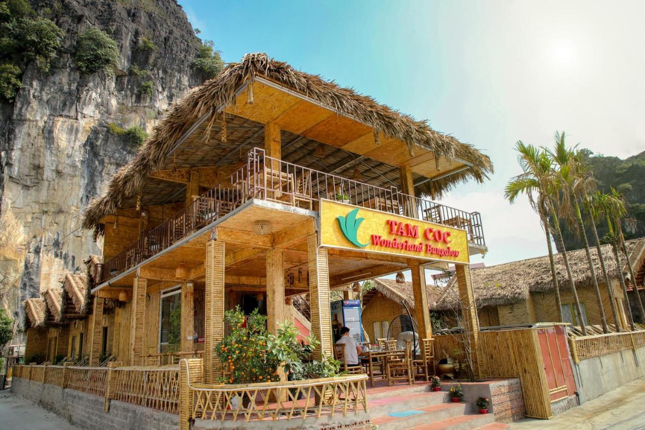 Tam Coc Wonderland Bungalow نينه بينه المظهر الخارجي الصورة