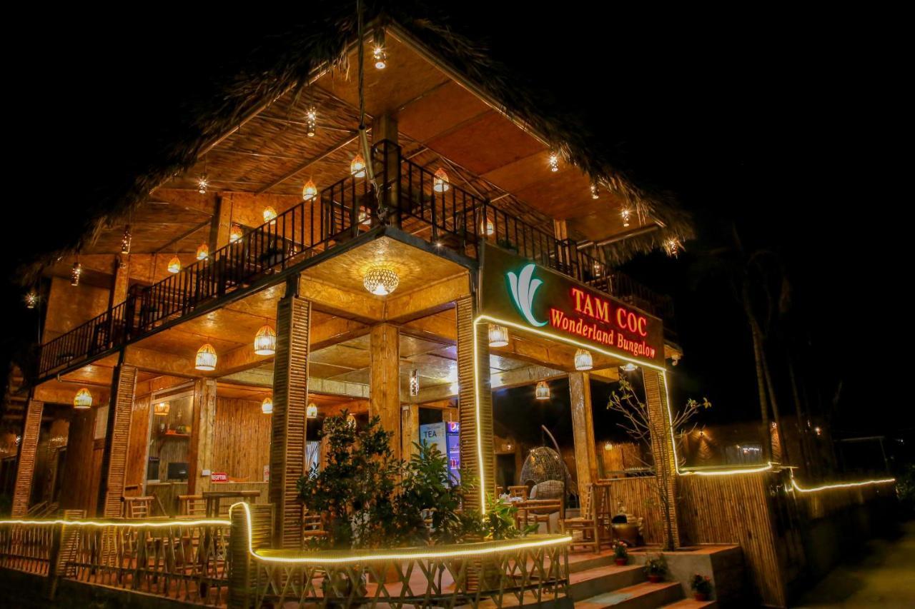 Tam Coc Wonderland Bungalow نينه بينه المظهر الخارجي الصورة