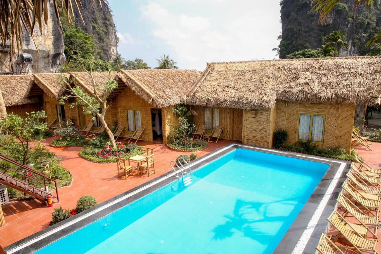 Tam Coc Wonderland Bungalow نينه بينه المظهر الخارجي الصورة