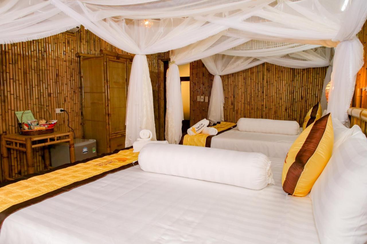 Tam Coc Wonderland Bungalow نينه بينه المظهر الخارجي الصورة