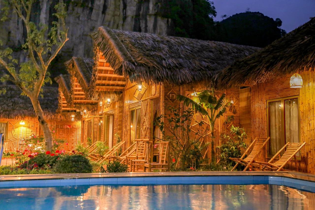 Tam Coc Wonderland Bungalow نينه بينه المظهر الخارجي الصورة