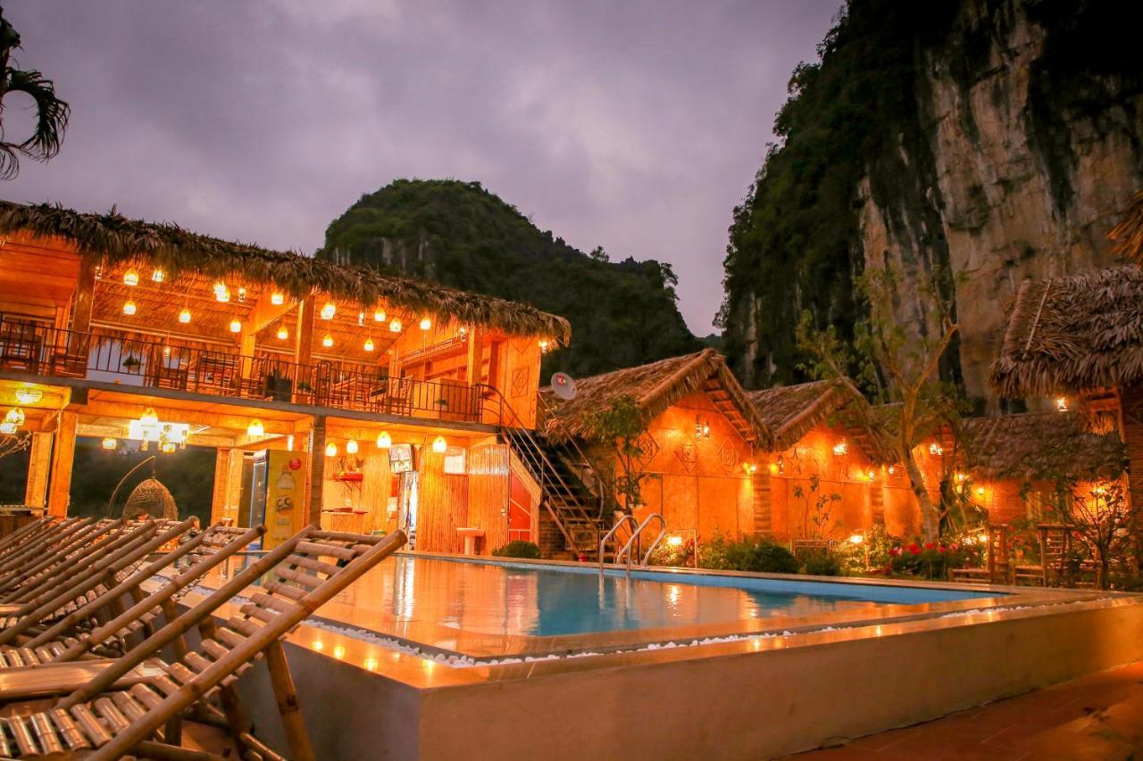 Tam Coc Wonderland Bungalow نينه بينه المظهر الخارجي الصورة
