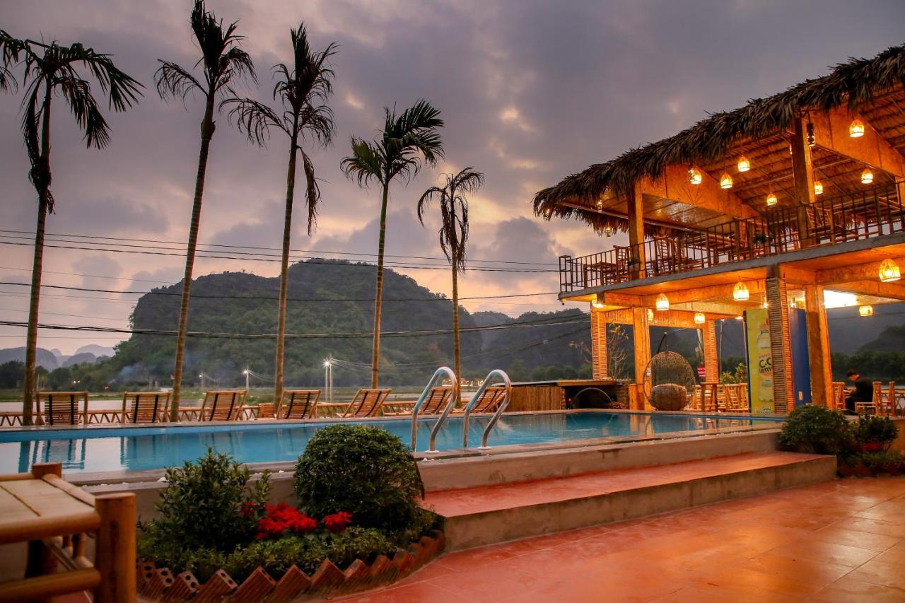 Tam Coc Wonderland Bungalow نينه بينه المظهر الخارجي الصورة