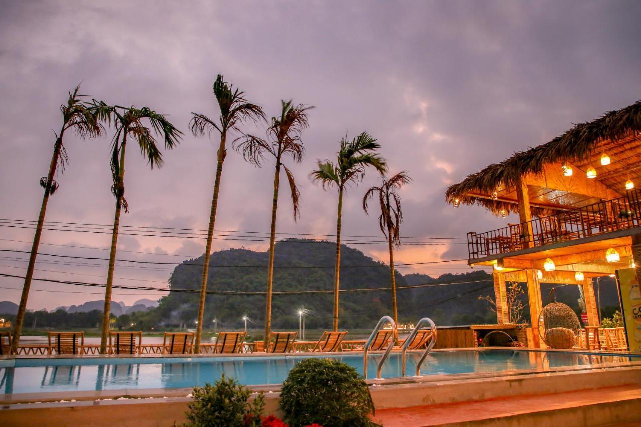 Tam Coc Wonderland Bungalow نينه بينه المظهر الخارجي الصورة