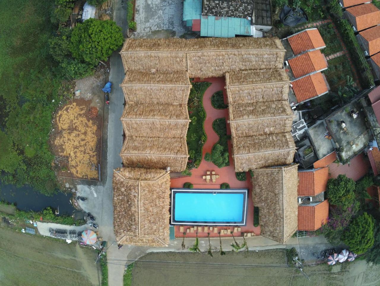 Tam Coc Wonderland Bungalow نينه بينه المظهر الخارجي الصورة