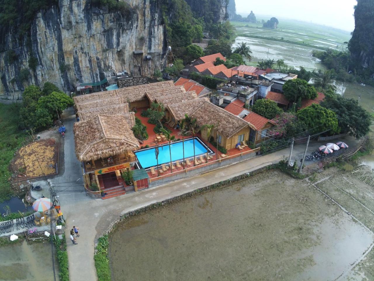 Tam Coc Wonderland Bungalow نينه بينه المظهر الخارجي الصورة